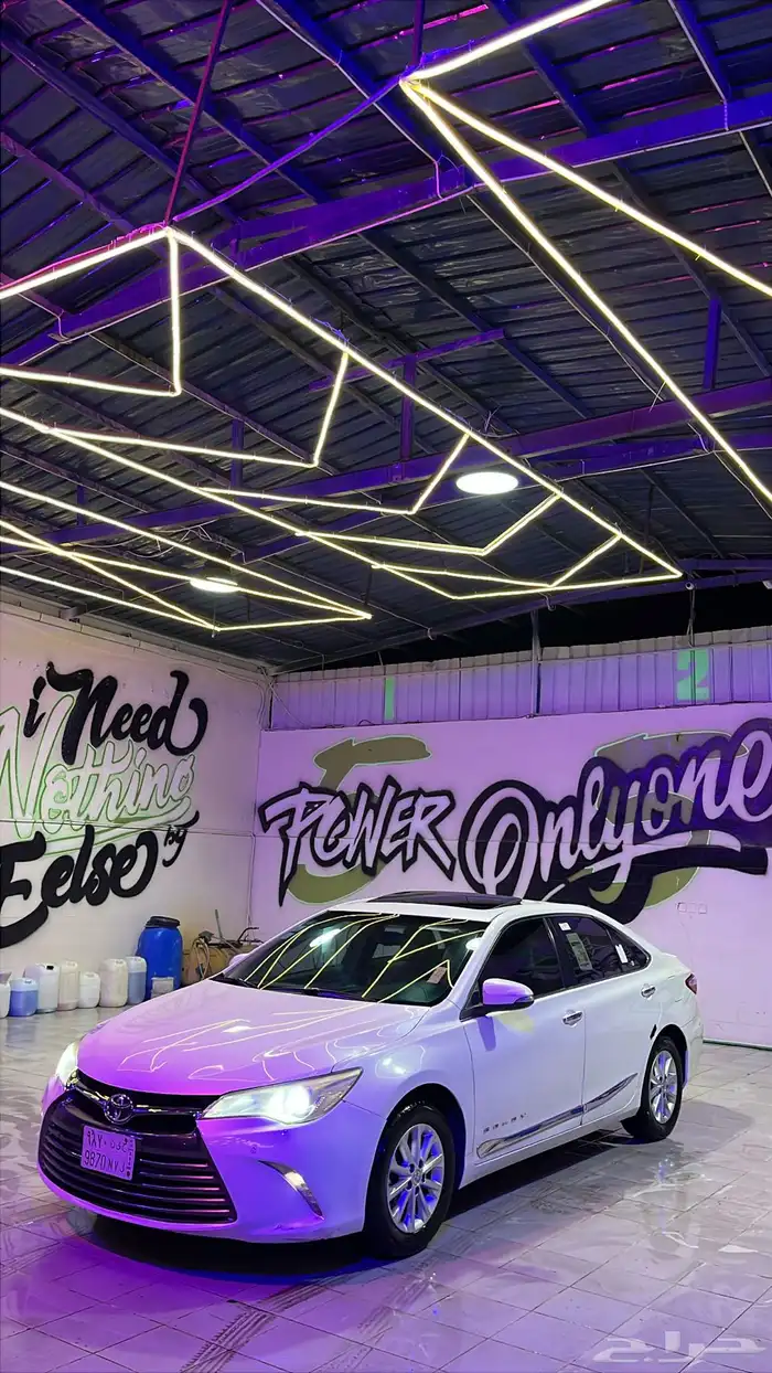 كامري 2017 GLX 0