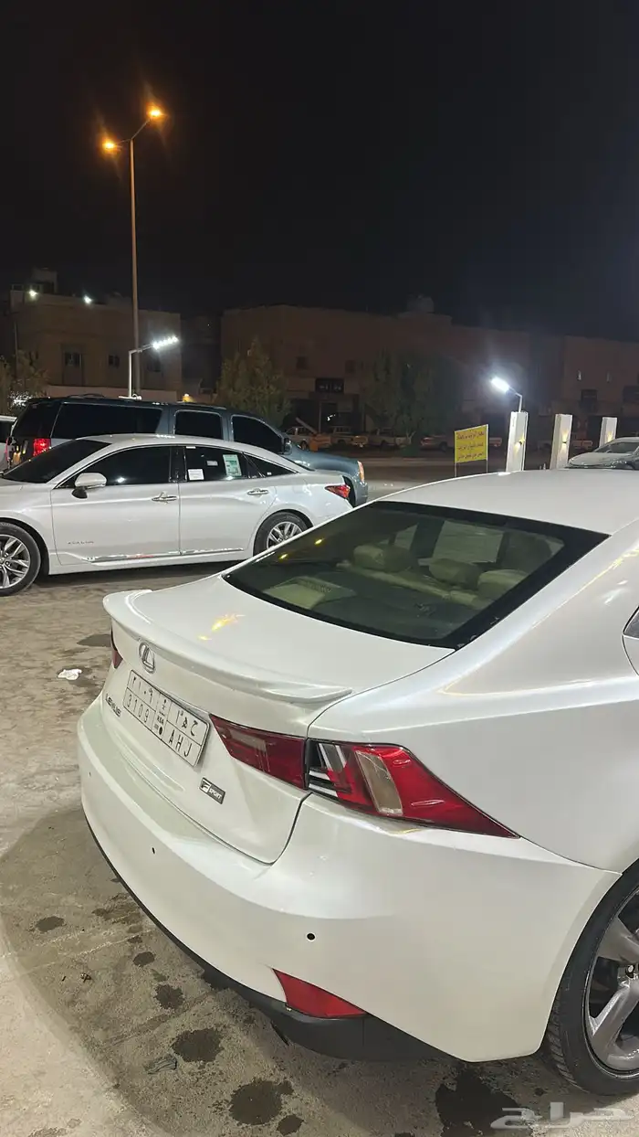 لكزس ارنوب Is350 6
