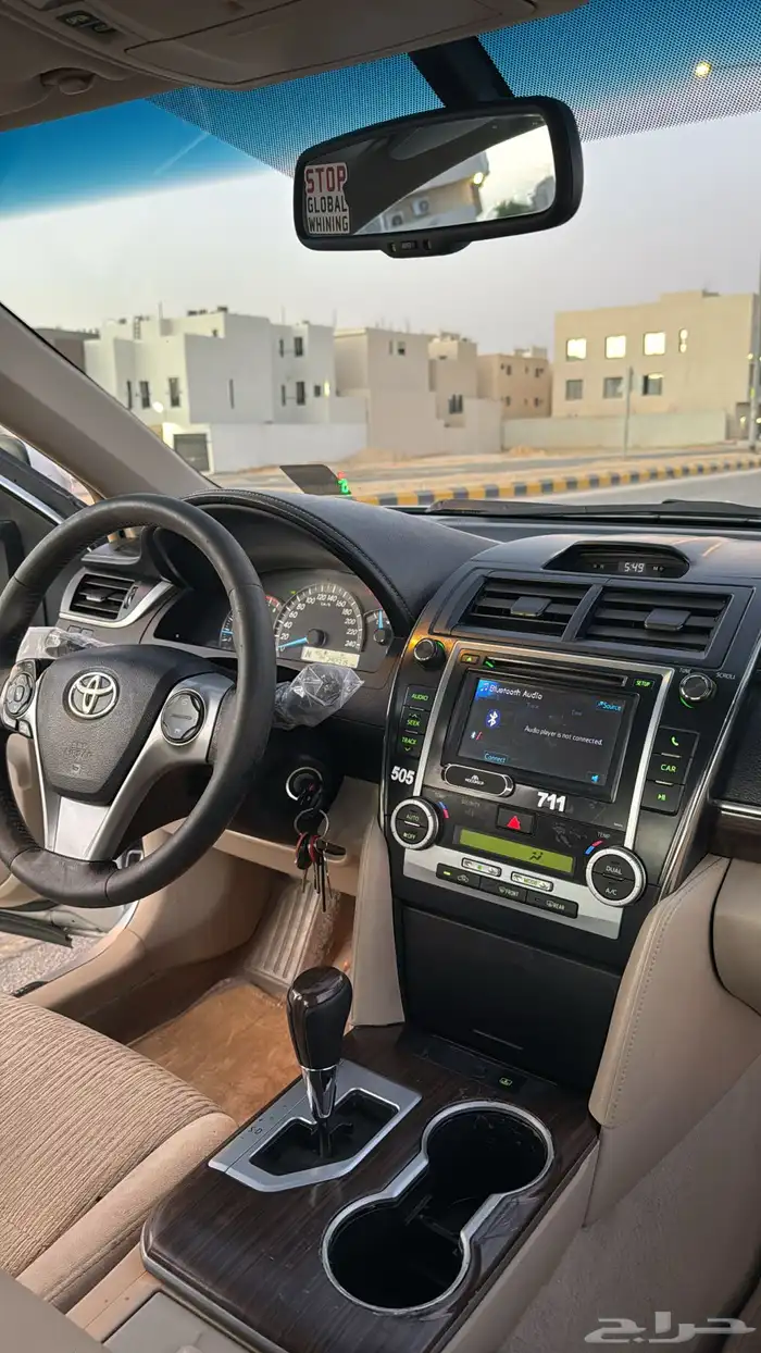 كامري 2012 فل كامل GLX للبيع 12