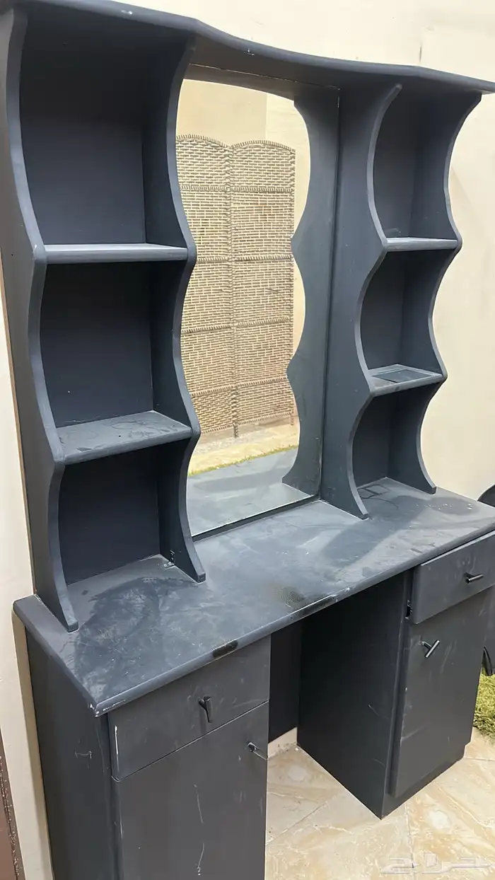 سرير غرفة نوم اسود 3