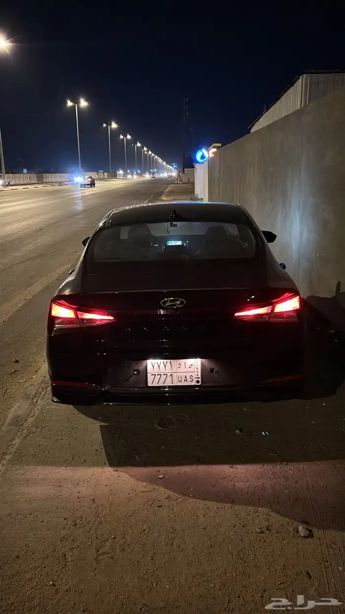 أفانتي 2021 بنزين ممشى 60 الف بدي وكاله 3