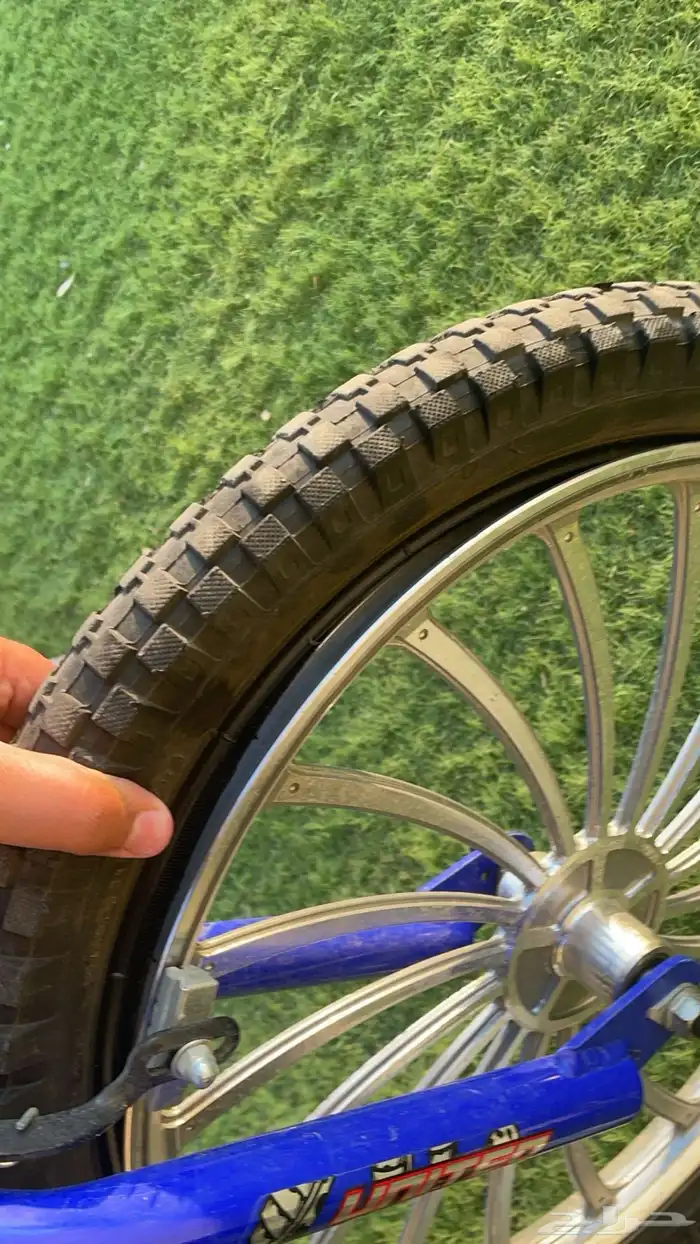 سيكل كوبرا ازرق مقاس عشرين 7