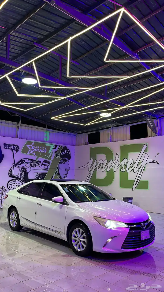 كامري 2017 GLX 1