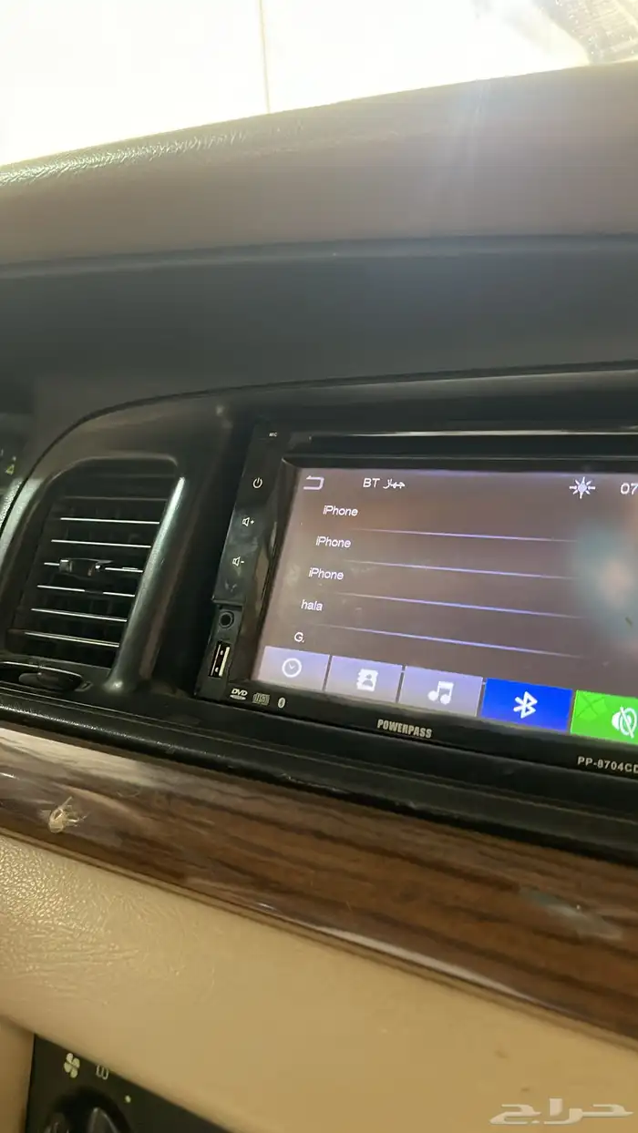 فورد 2008 لون سمني داخلية هلوز توكيلات الجزيرة 6