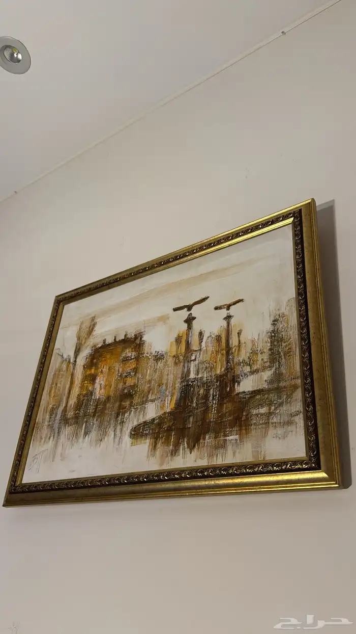 لوحات كلاسيك فنتج قديمة و بحالة سليمه 3