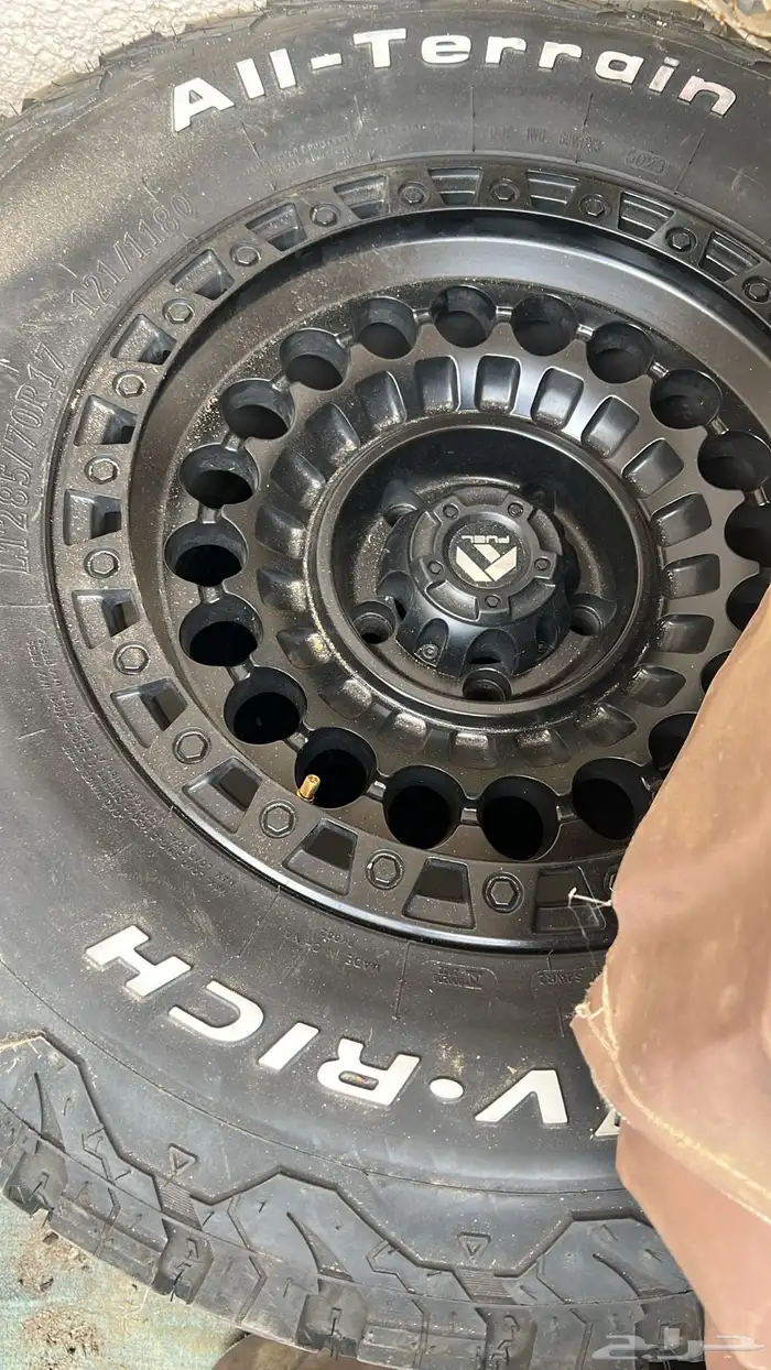 جنوط رام فيول وكفرات حجريه للبيع او البدل بجنوط رام 20 1