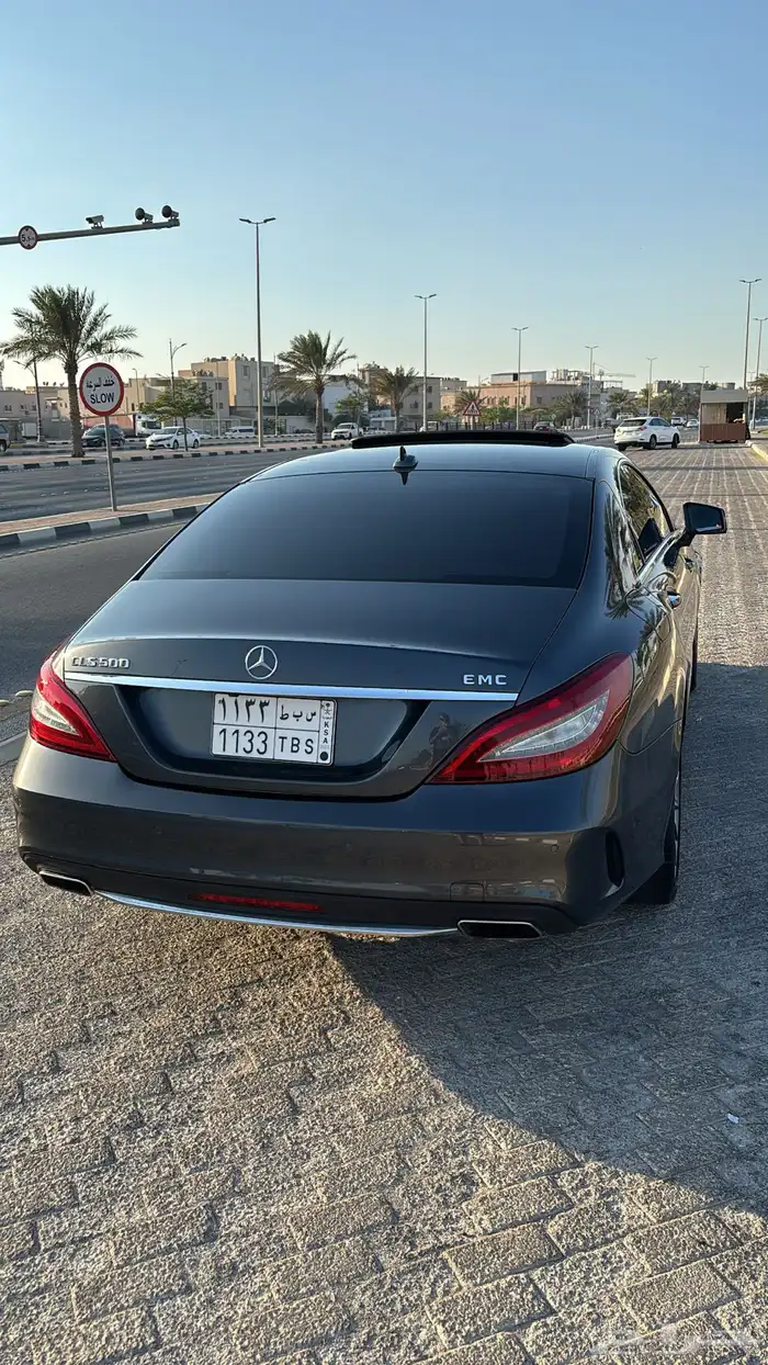 مرسيدس cls 500 2016 15