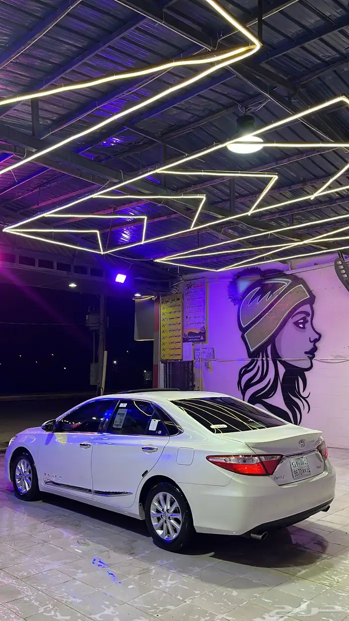 كامري 2017 GLX 2