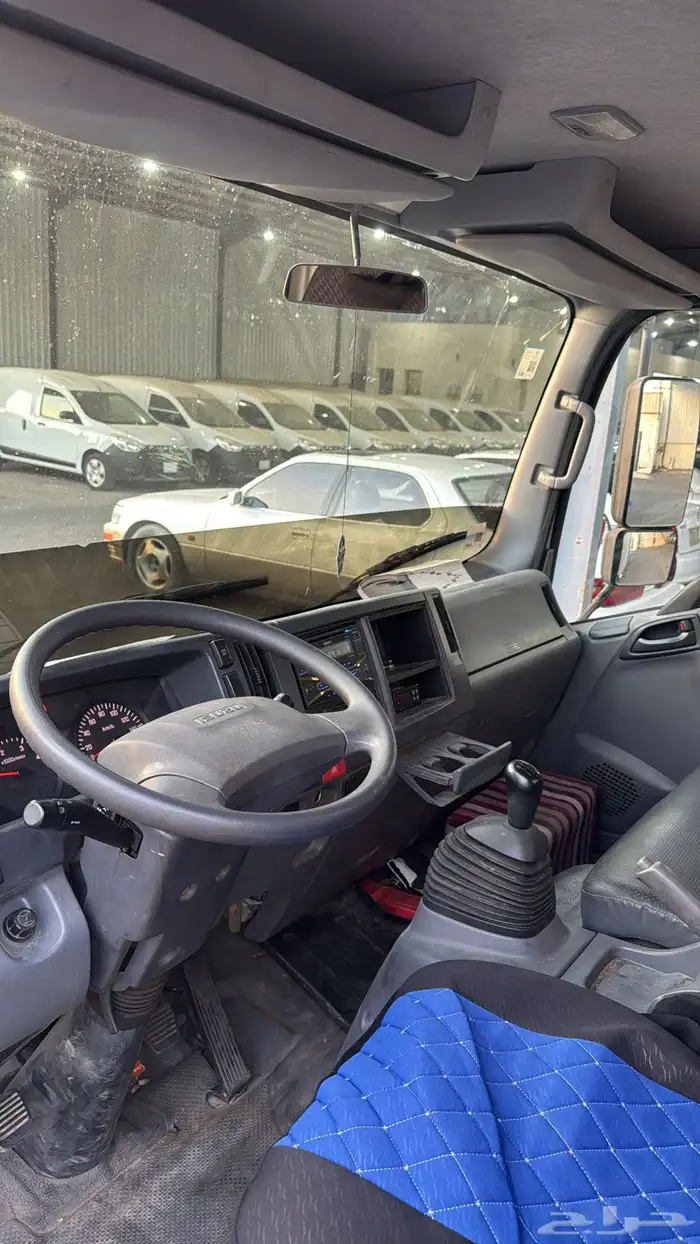 ايسوزو دينا ثلاجة 2019 - عداد 105 الاف فقط 4