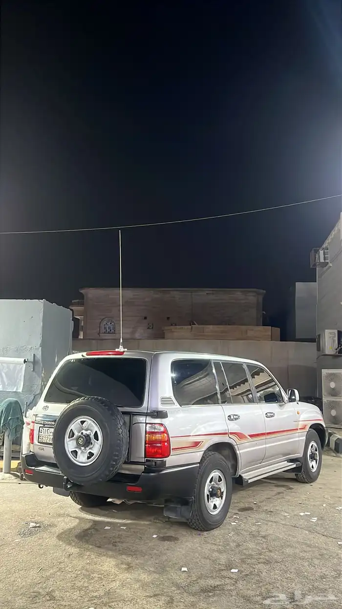 سلام عليكم ورحمة وبركاته للبيع جيب لاند جي اكس 1999 3