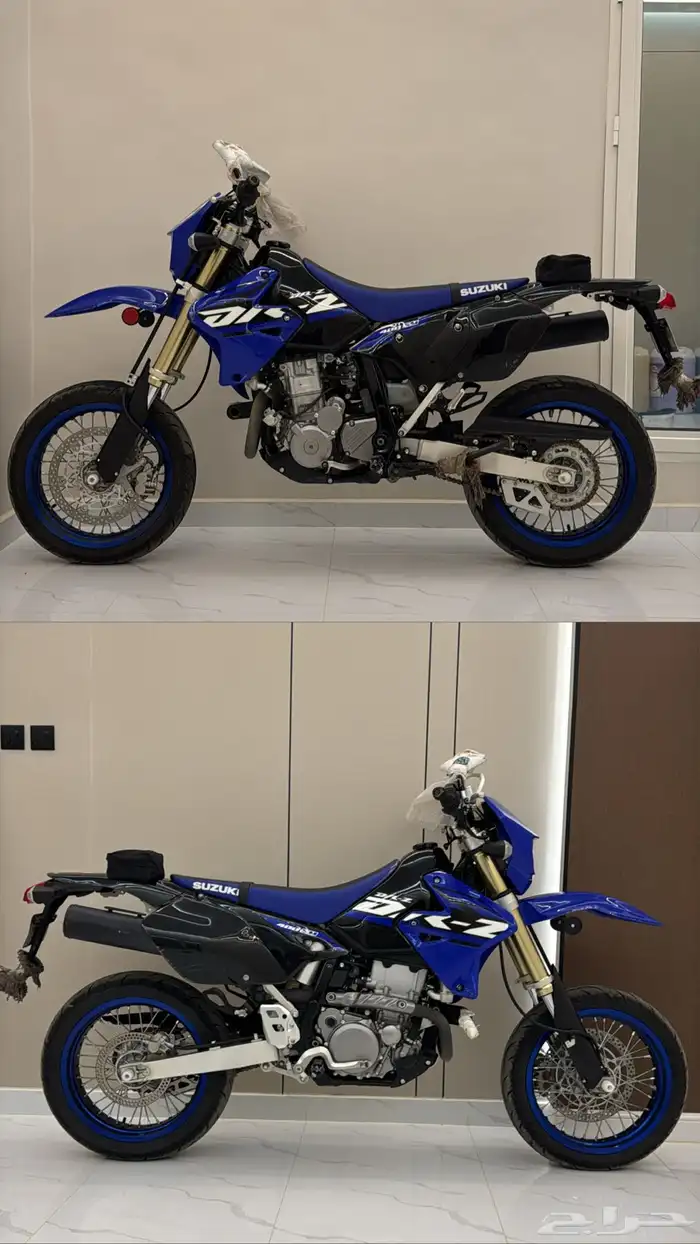 DRZ400  الحد 23 0