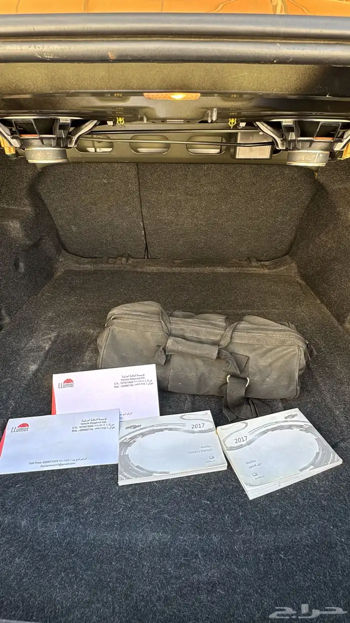 ماليبو 2017 فل كامل LTZ 41