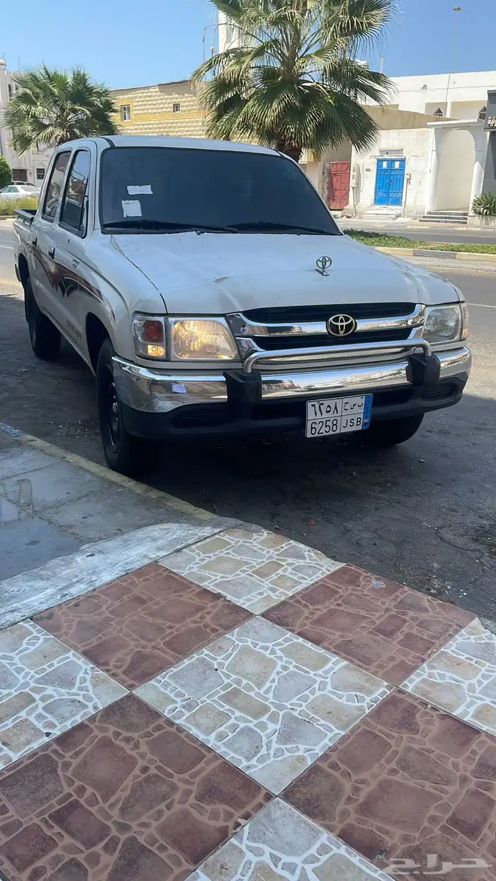 هايلكس 2005 فل كامل 4