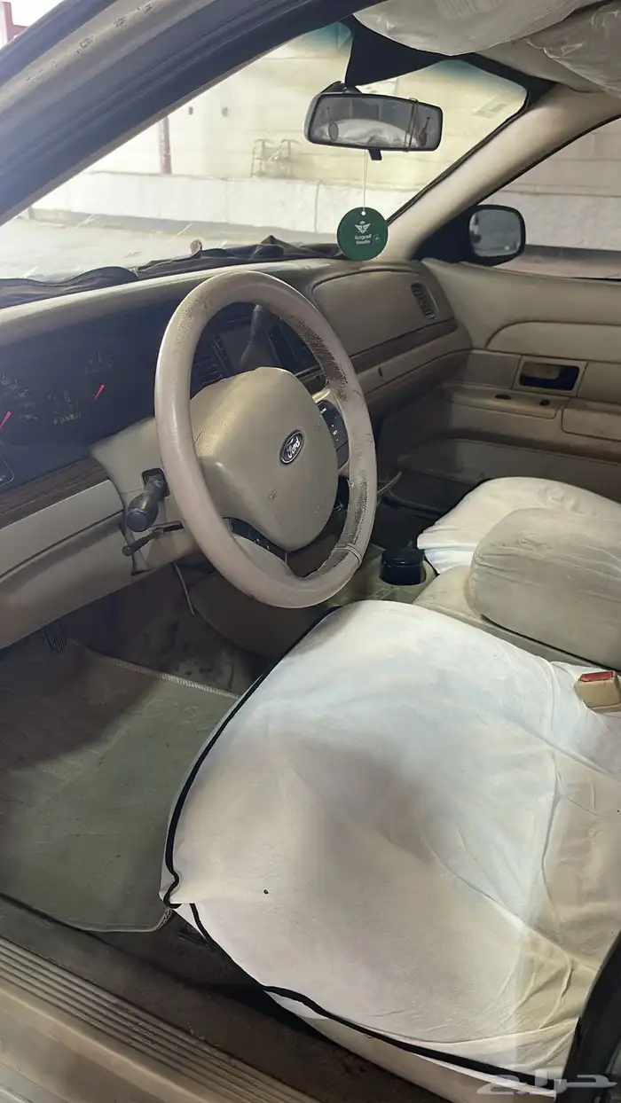 فورد 2008 لون سمني داخلية هلوز توكيلات الجزيرة 3