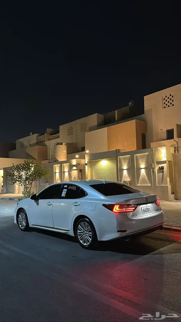 لكزس es 350 2013 لوايح دبي محول2017 7