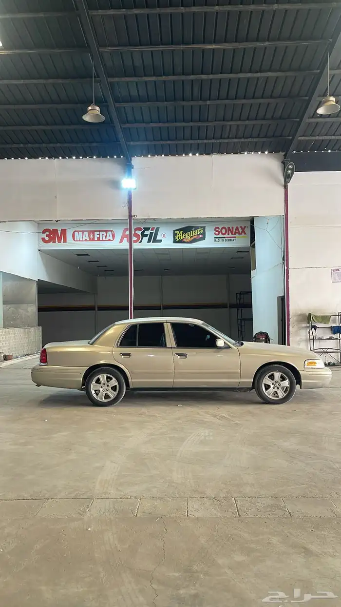 فورد 2008 لون سمني داخلية هلوز توكيلات الجزيرة 1