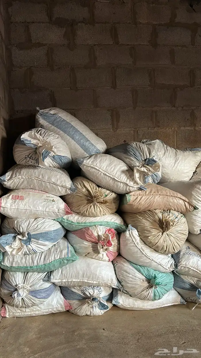 تمر علف للحلال نظيف 0