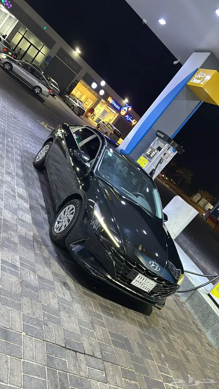 أفانتي 2021 بنزين ممشى 60 الف بدي وكاله 4