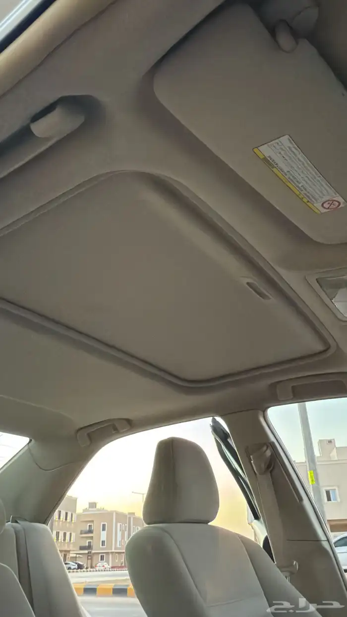 كامري 2012 فل كامل GLX للبيع 15