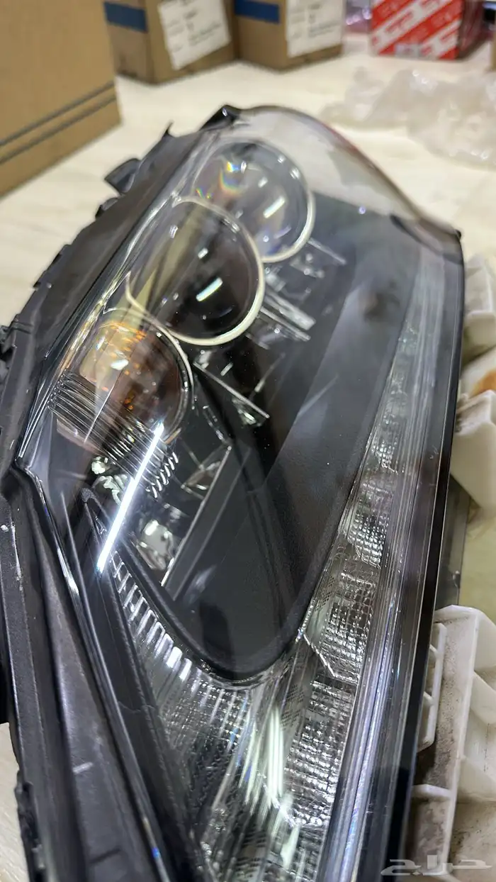 شمعات لكزس جي اس اصلي مستورد ثلاث عدسات فل كامل DD 2