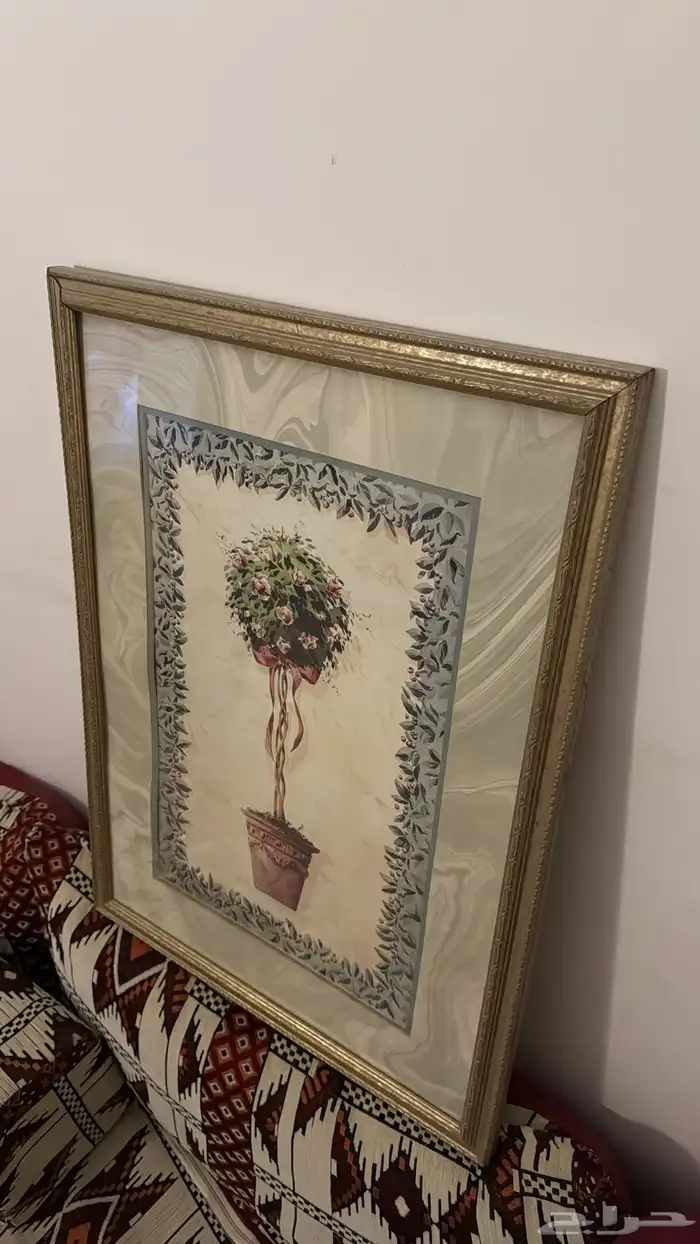 لوحات كلاسيك فنتج قديمة و بحالة سليمه 9