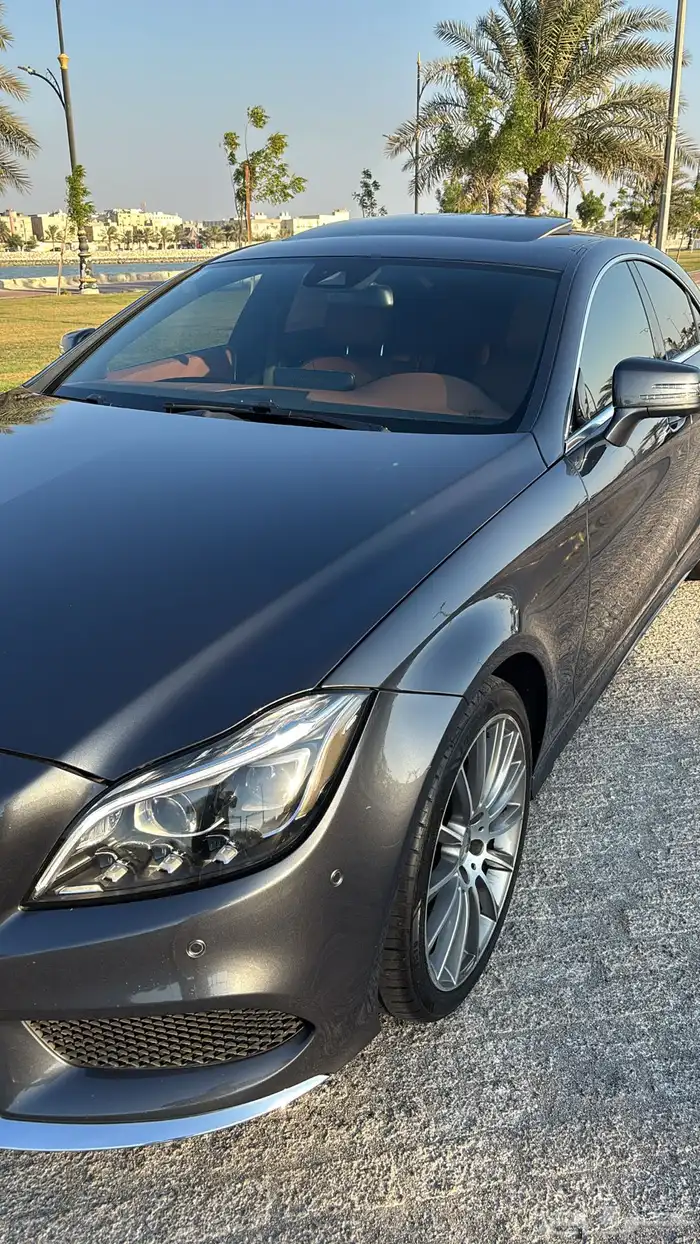 مرسيدس cls 500 2016 17