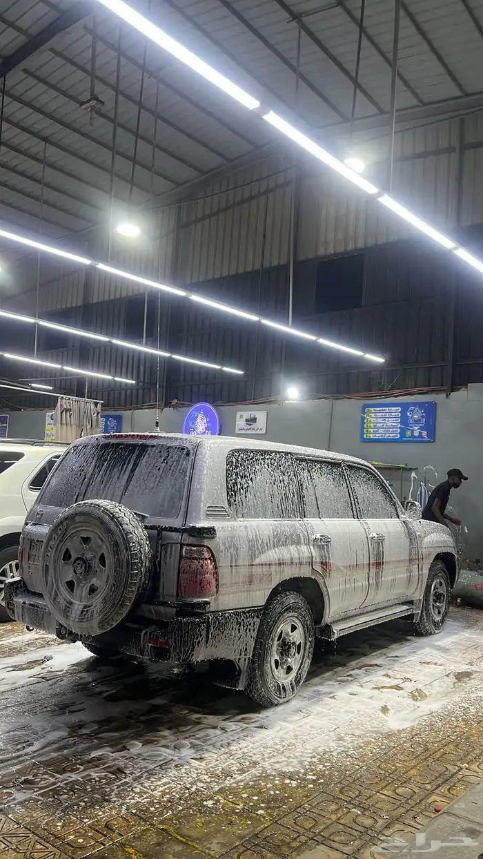 سلام عليكم ورحمة وبركاته للبيع جيب لاند جي اكس 1999 4