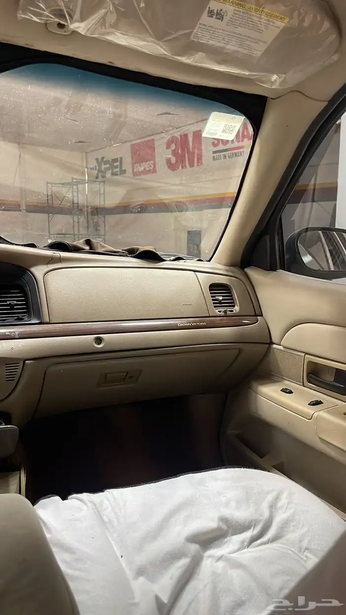 فورد 2008 لون سمني داخلية هلوز توكيلات الجزيرة 10