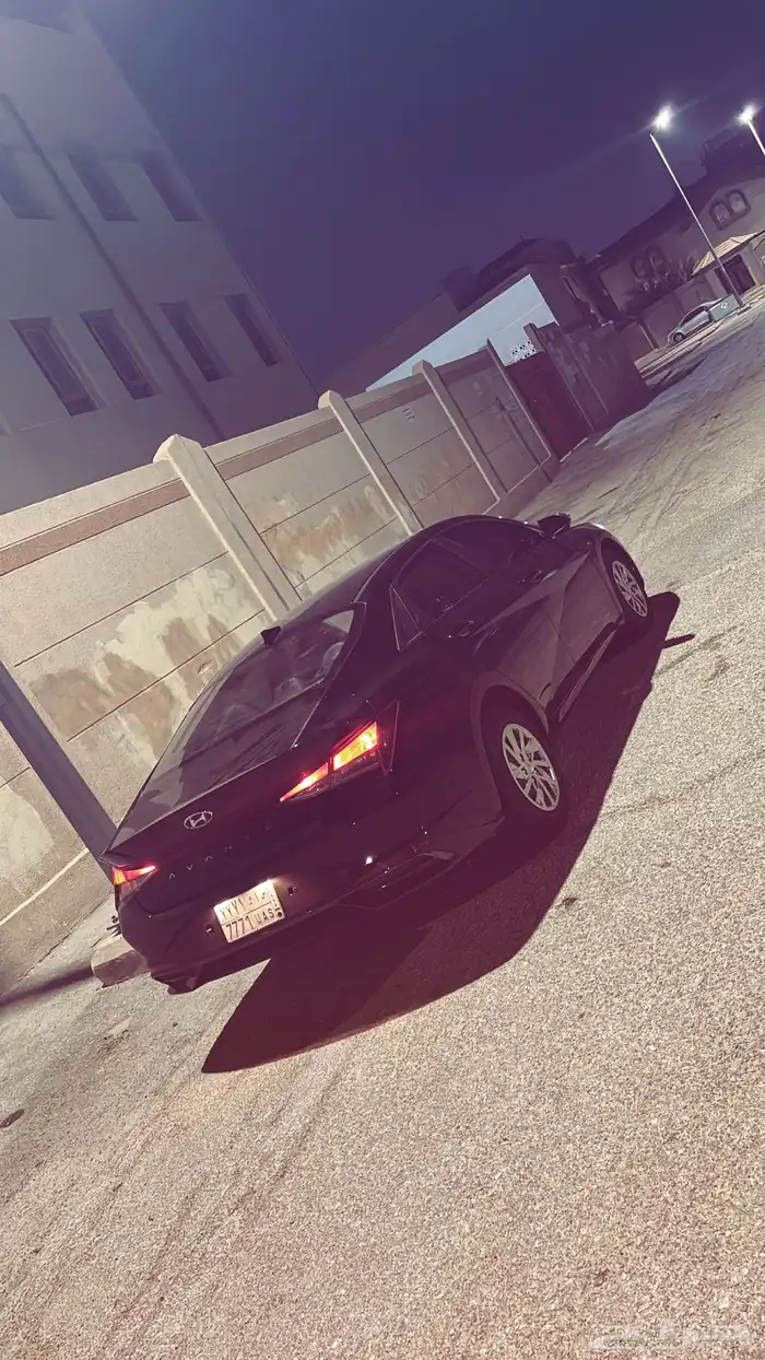 أفانتي 2021 بنزين ممشى 60 الف بدي وكاله 6