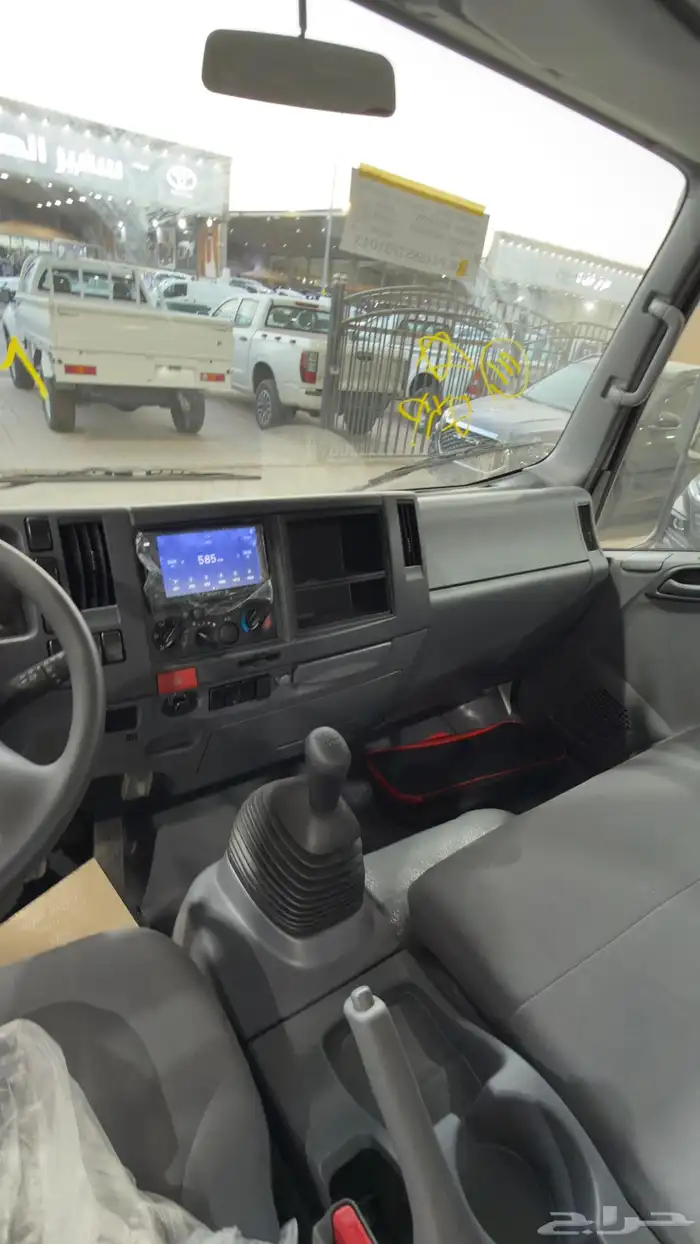 ايسوزو ديانا 6 طن 2025 اسعار خاصه لأصحاب الشركات 11