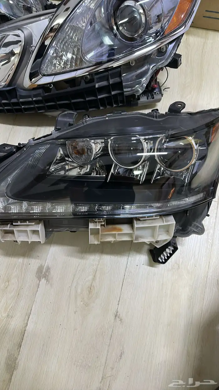 شمعات لكزس جي اس اصلي مستورد ثلاث عدسات فل كامل DD 0