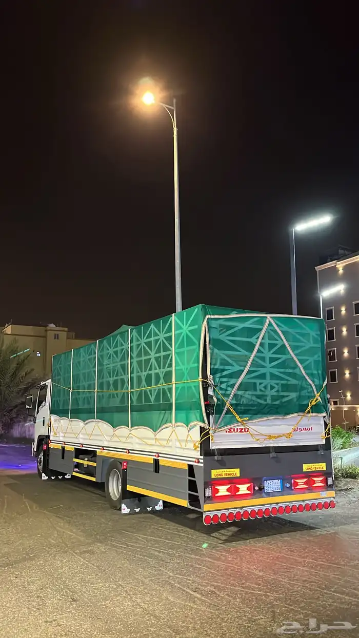 لوري صندوق كبير 7م الرياض 2