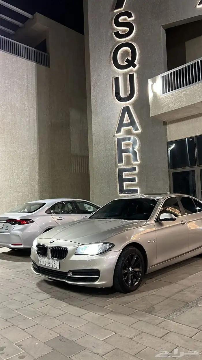 بي ام 2015 فئه 520 0