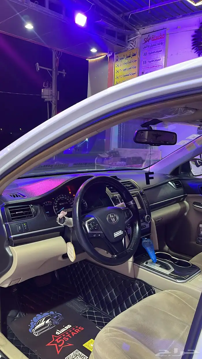 كامري 2017 GLX 6