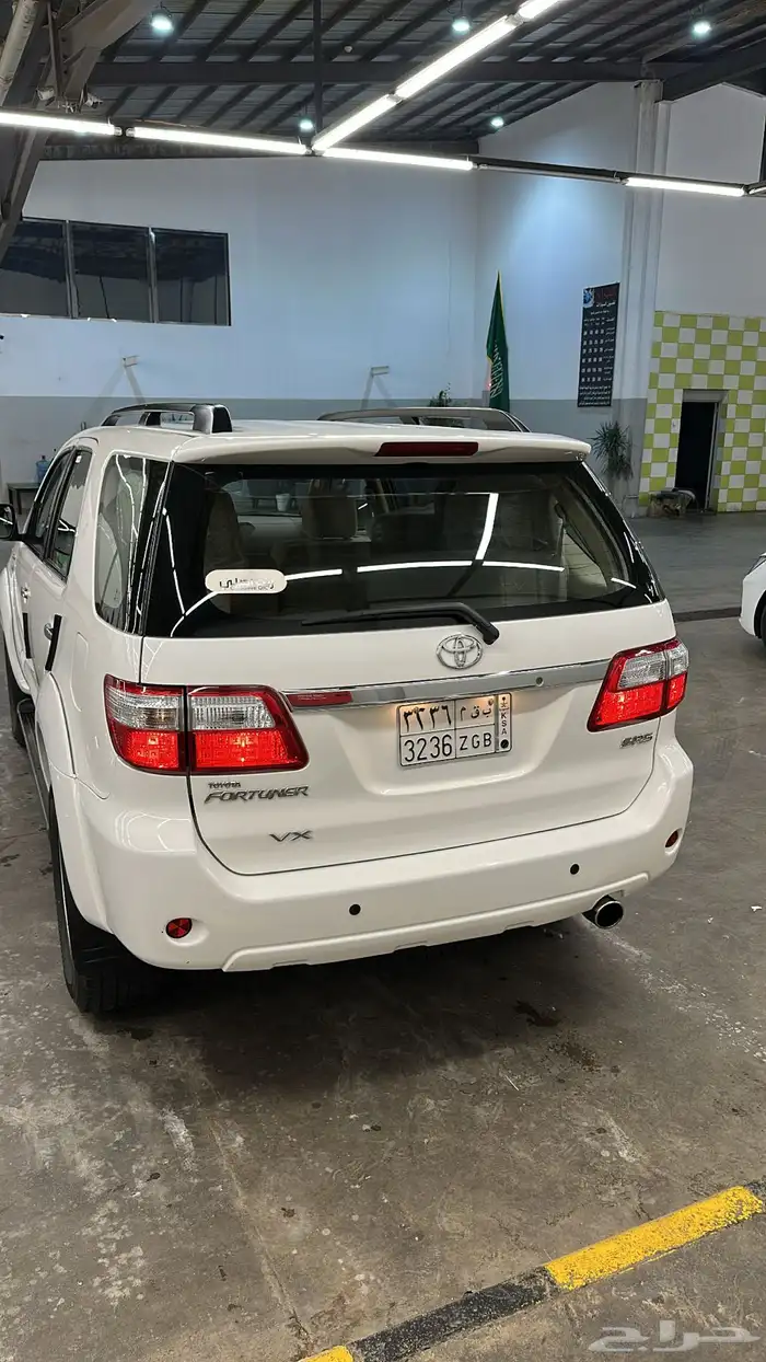 فورتنشر 2011 مخزن قير عايدي نظيف جدا 6