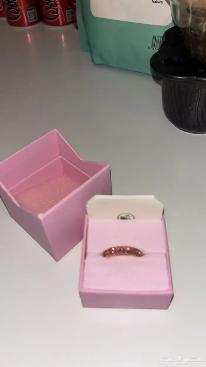 خاتم سوارفسكي 0