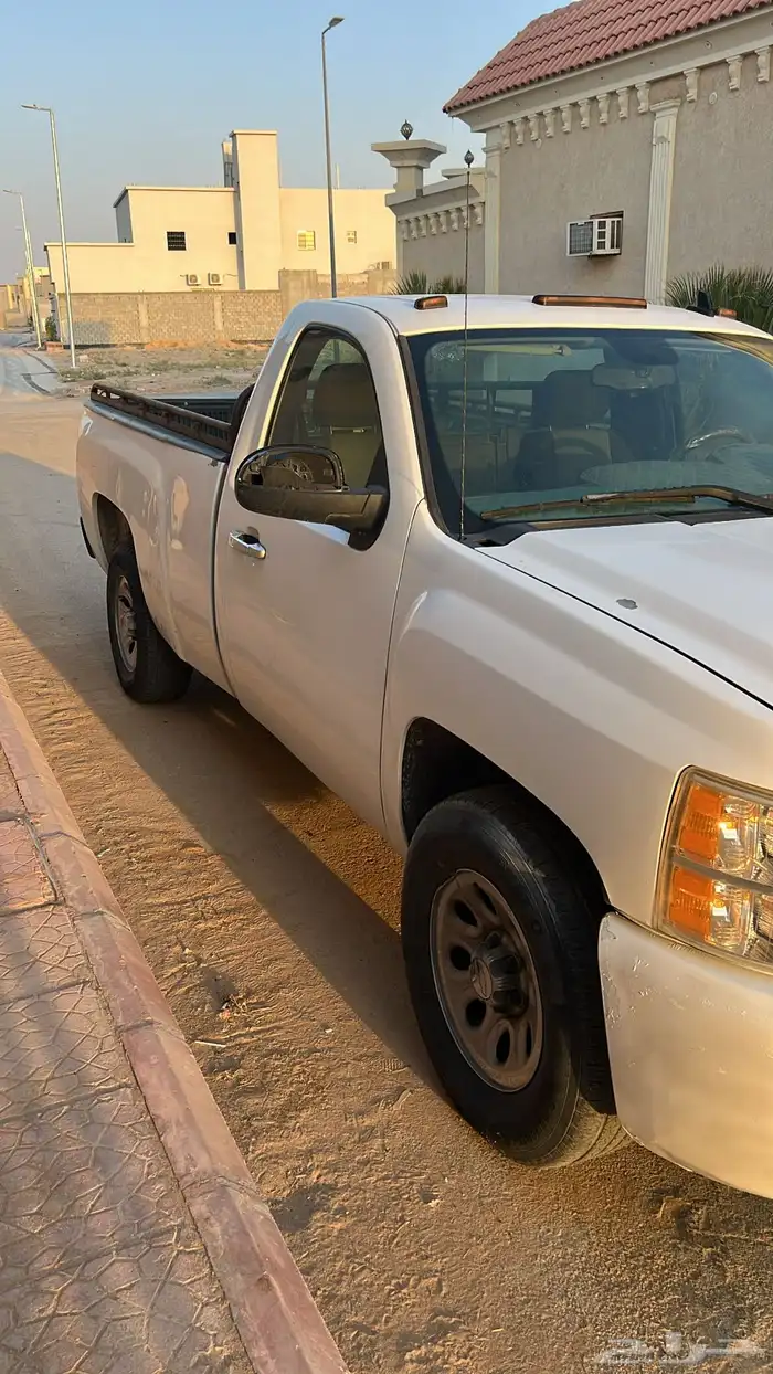 سلفرادو 2007 صندوق طويل 5