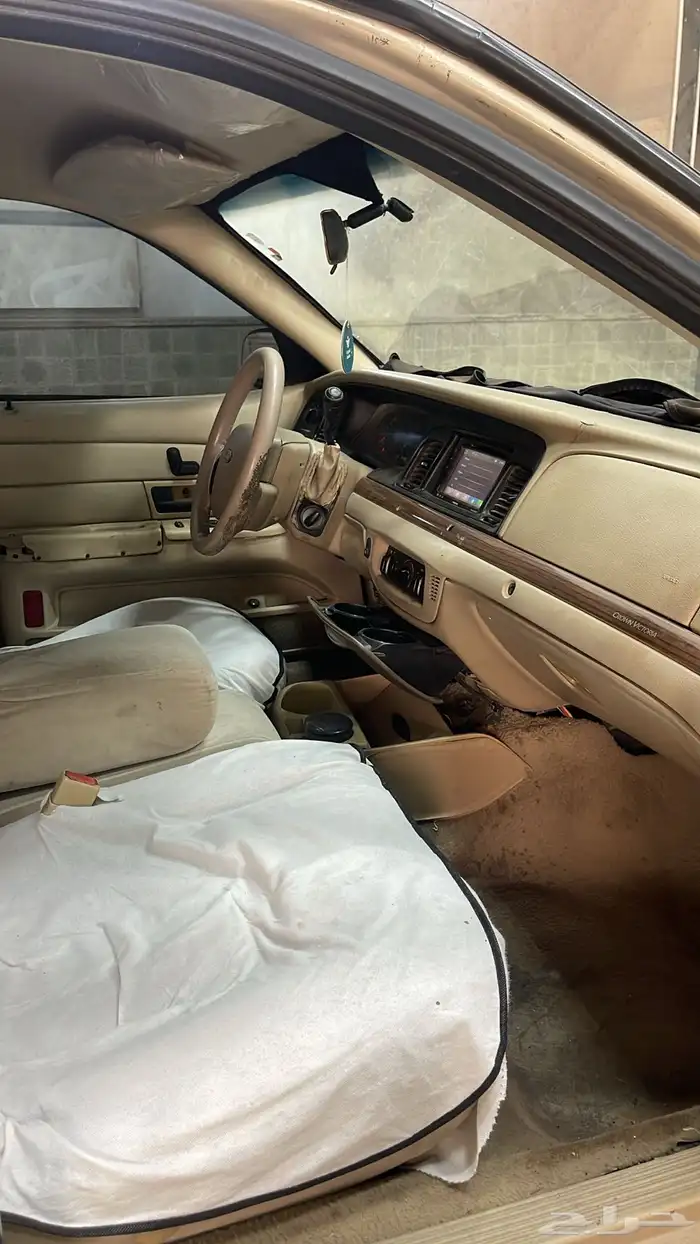 فورد 2008 لون سمني داخلية هلوز توكيلات الجزيرة 11