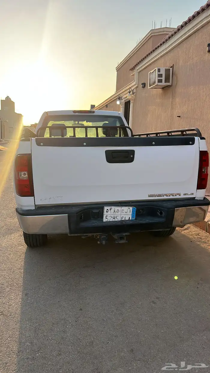 سلفرادو 2007 صندوق طويل 4