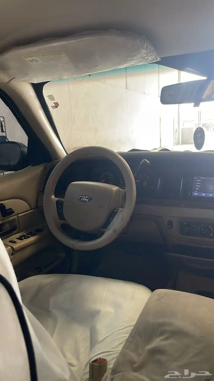 فورد 2008 لون سمني داخلية هلوز توكيلات الجزيرة 8