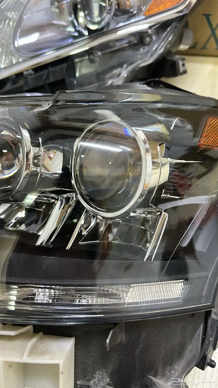 شمعات لكزس جي اس اصلي مستورد ثلاث عدسات فل كامل DD 3