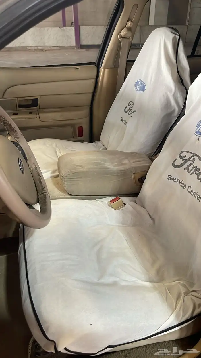 فورد 2008 لون سمني داخلية هلوز توكيلات الجزيرة 4