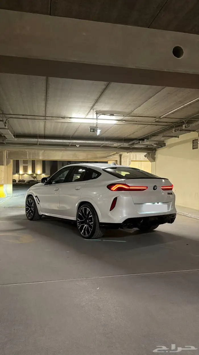 BMW X6 M competition 2021 ناغي 6
