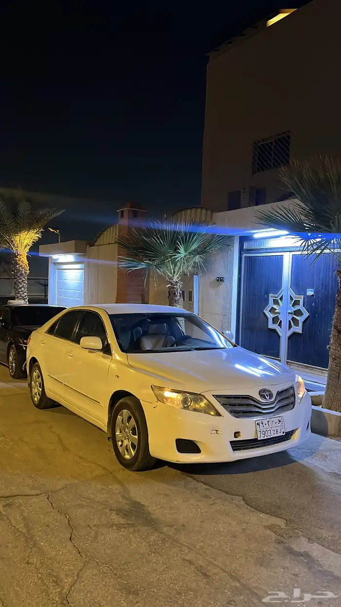 كامري2010 قير عادي 2