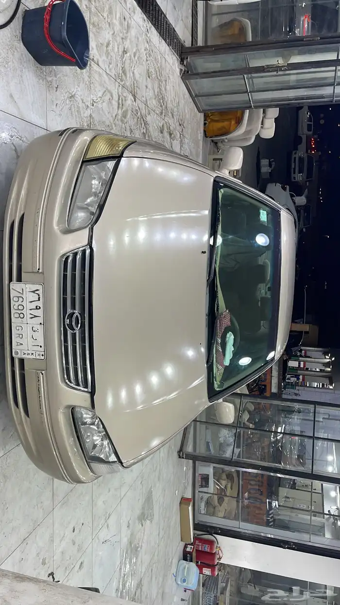 كامري 2002 سداندر 2