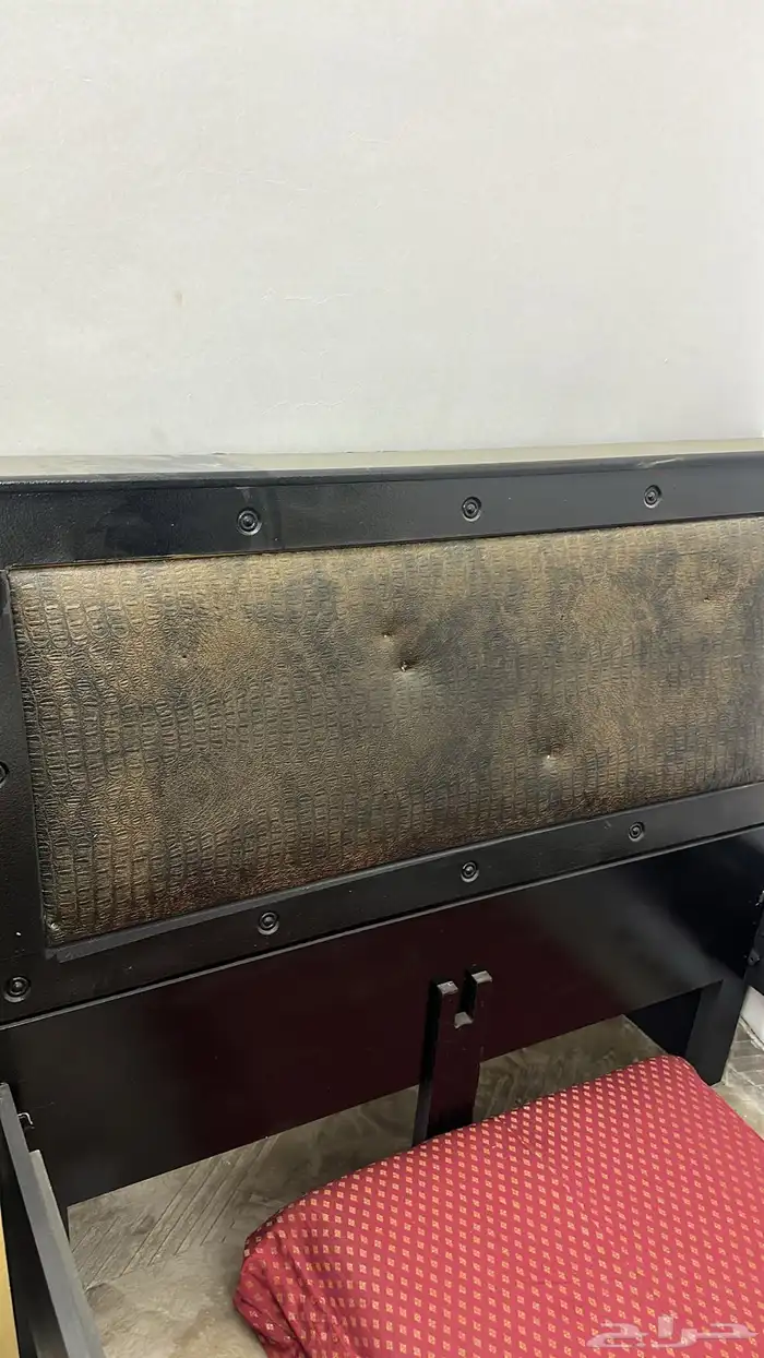 سرير غرفة نوم اسود 1