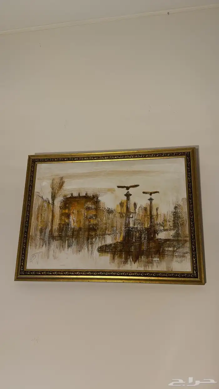 لوحات كلاسيك فنتج قديمة و بحالة سليمه 0