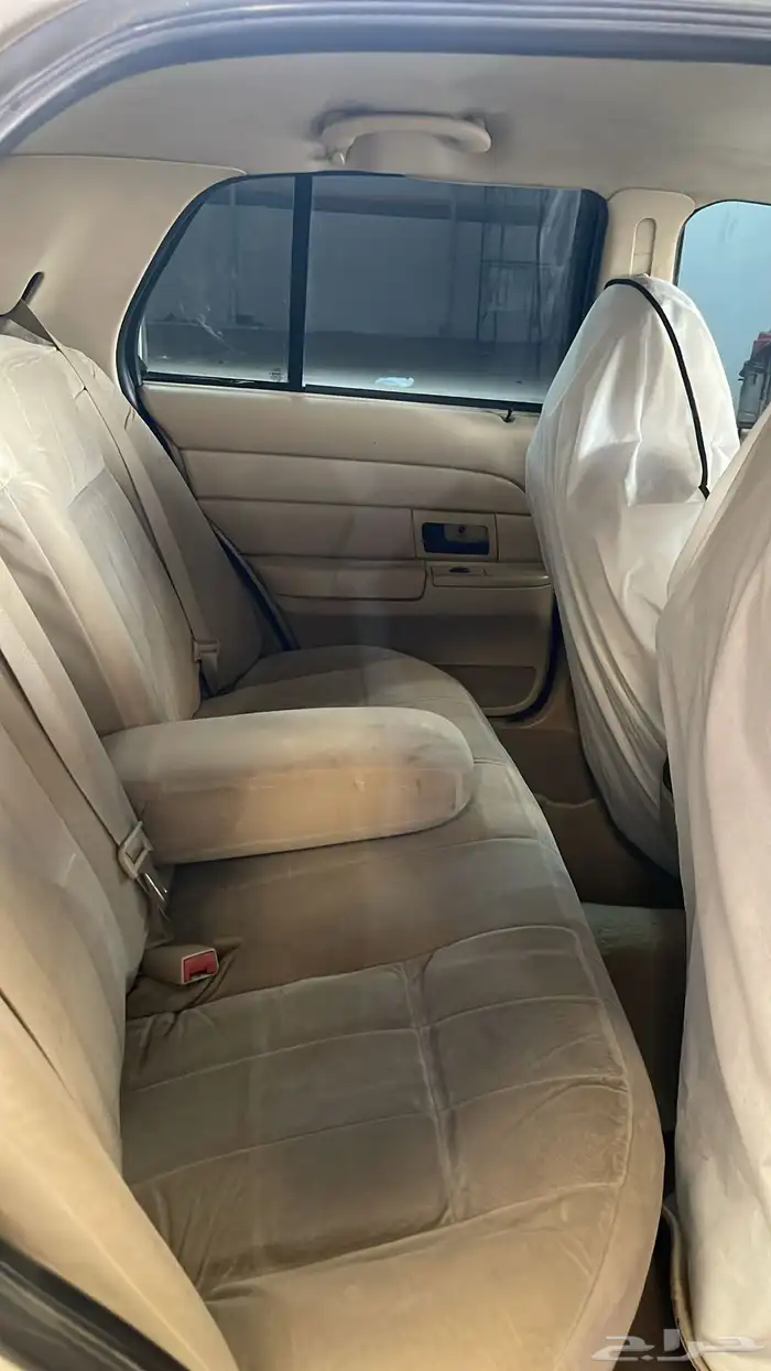 فورد 2008 لون سمني داخلية هلوز توكيلات الجزيرة 7