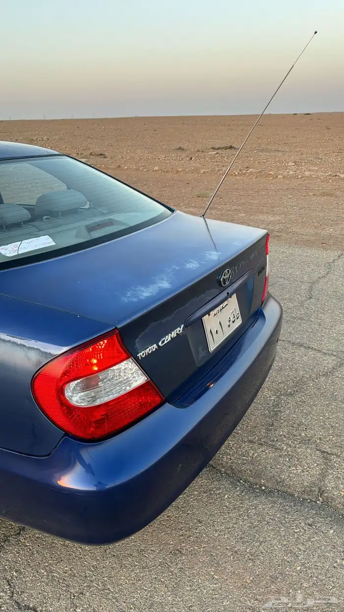 للبيع كامري 2003 صنف . 34