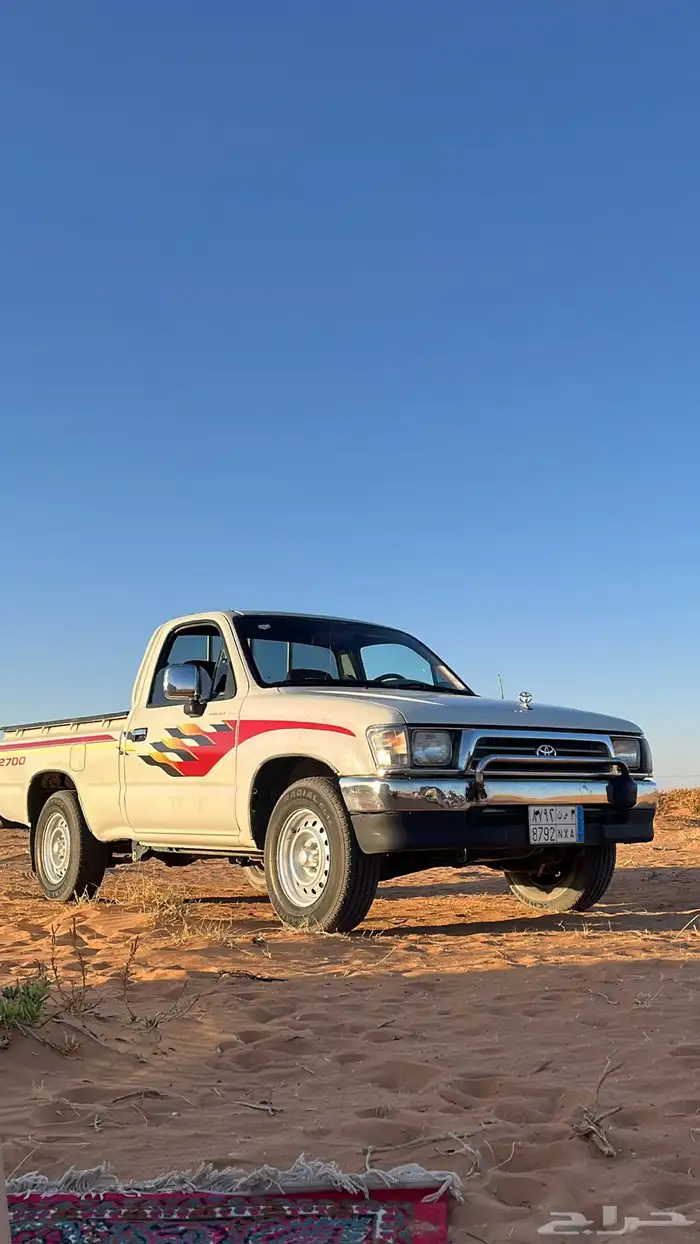 هايلوكس 1998 كبريتر 0